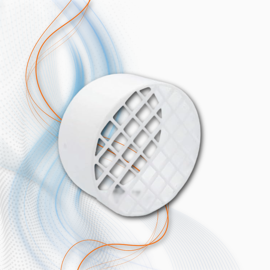 Griglia Per Aspirazione Aria Bianca Polymaxacciai Per Caldaia A Condensazione