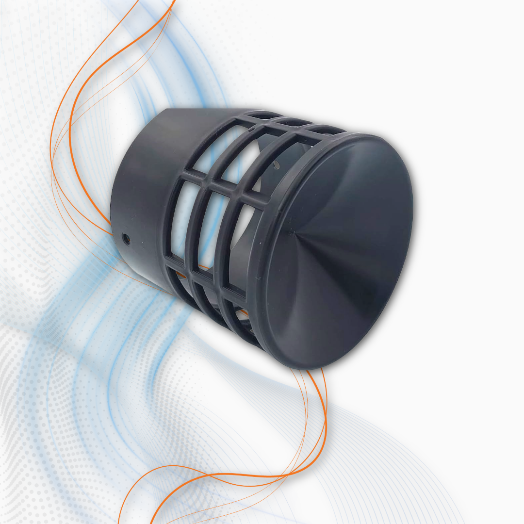 Terminale Scarico Fumi A Parete Nero Polymaxacciai Per Caldaia A Condensazione