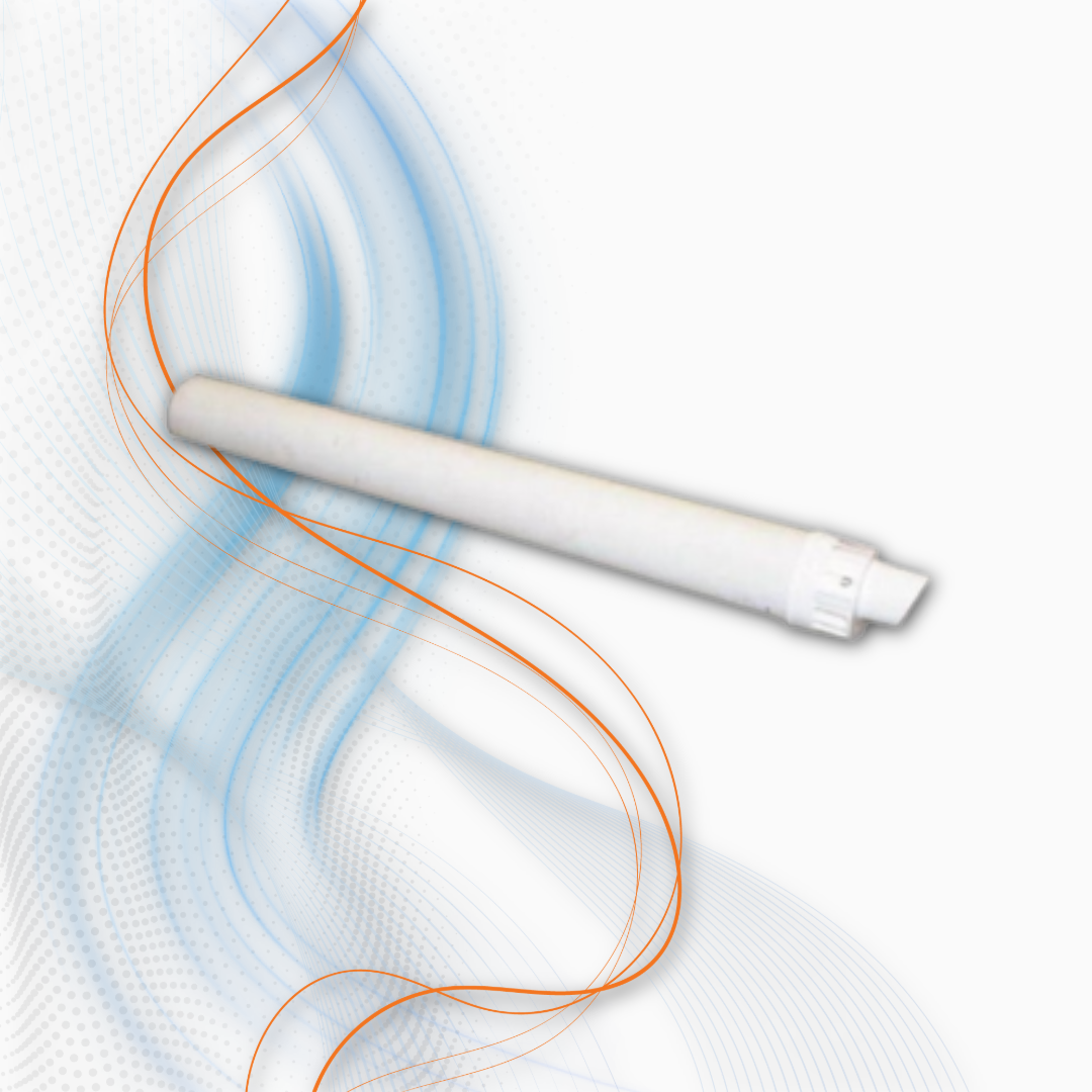 Prolunga Coassiale 60/100 Terminale Bianco Polymaxacciai | Climaprime