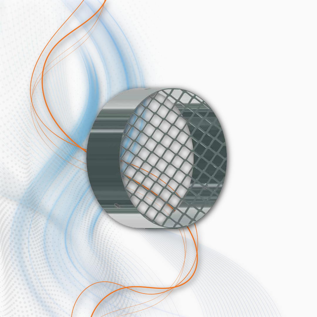 Griglia Aspirazione Aria Inox Stabile Per Caldaia A Condensazione