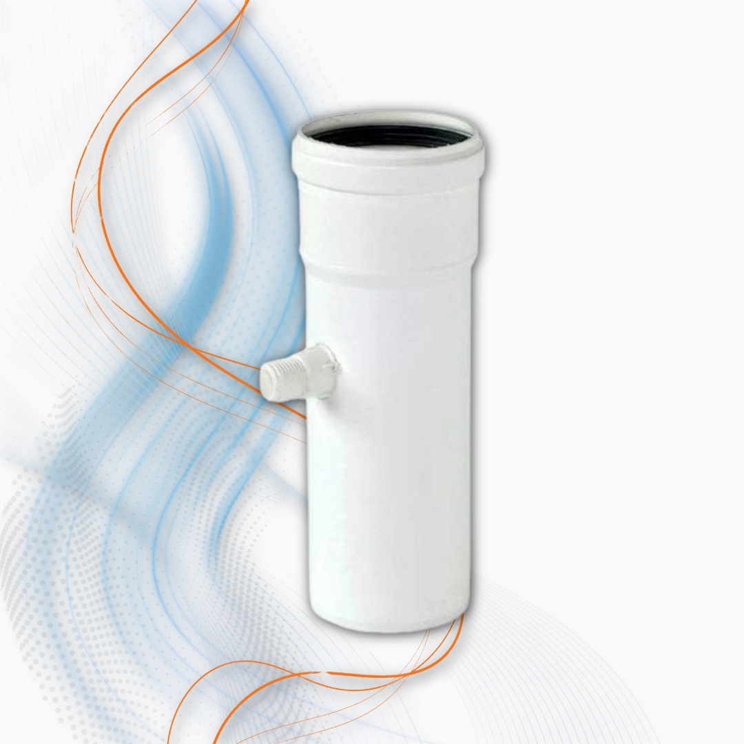 Elemento Prelievo Fumi Oli Per Caldaia A Condensazione