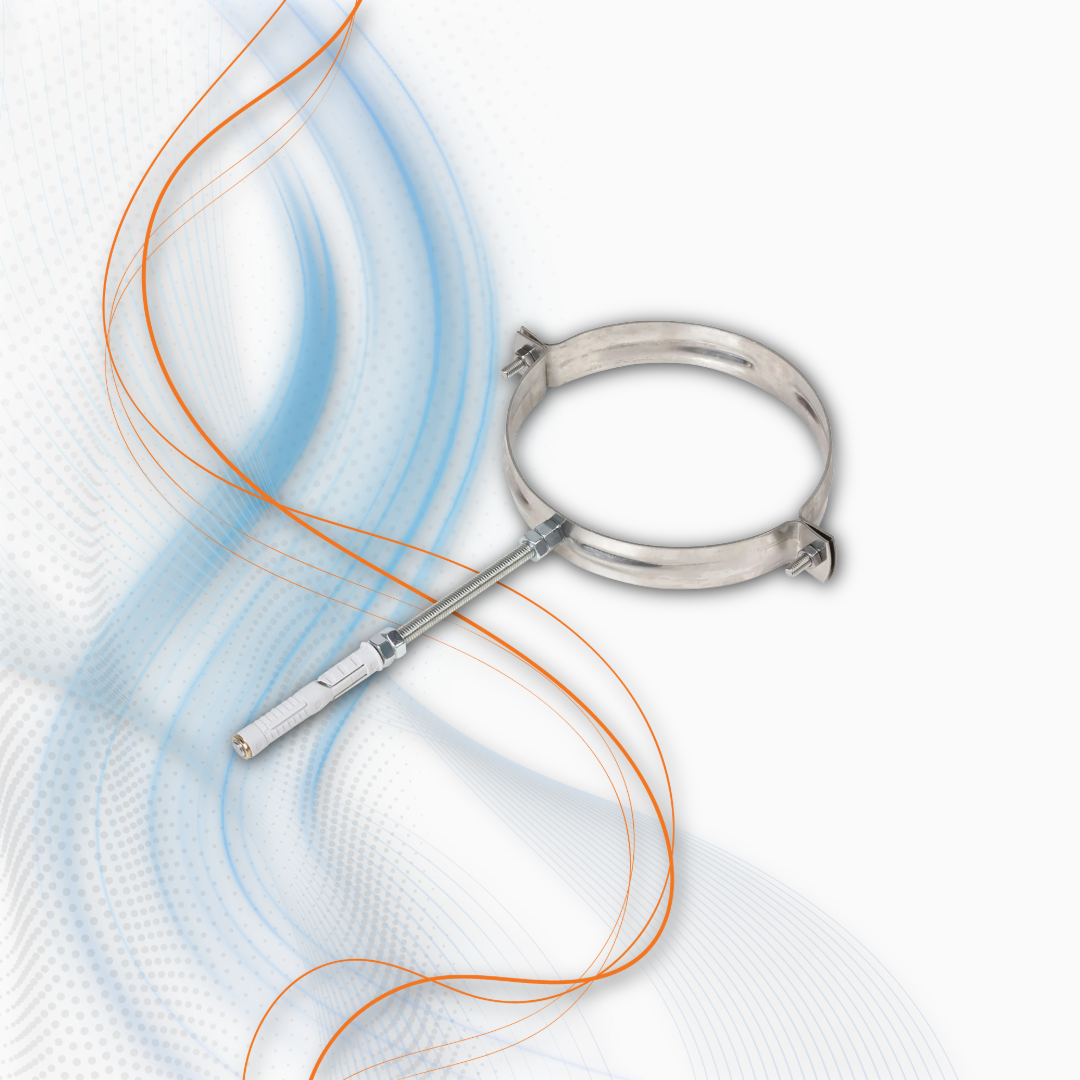 Collare Per Canne Fumarie Verniciati Zanella Per Caldaia A Condensazione