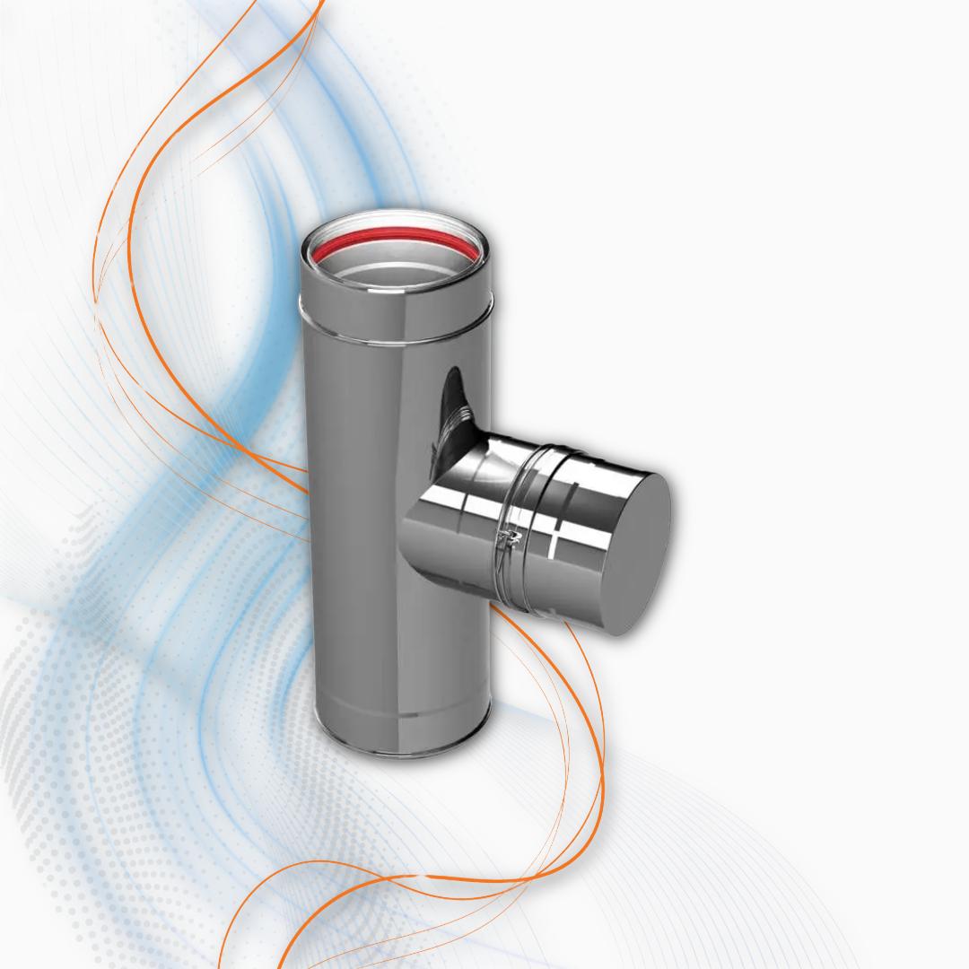 Modulo Di Ispezione In PP/Inox  Polymaxacciai Per Caldaia A Condensazione