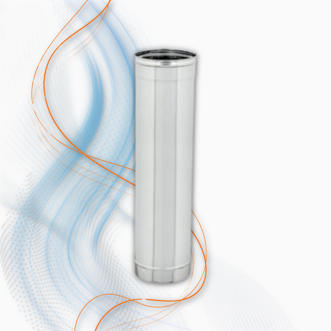 Modulo Prelievo Fumi In PP/Inox  Polymaxacciai Per Caldaia A Condensazione