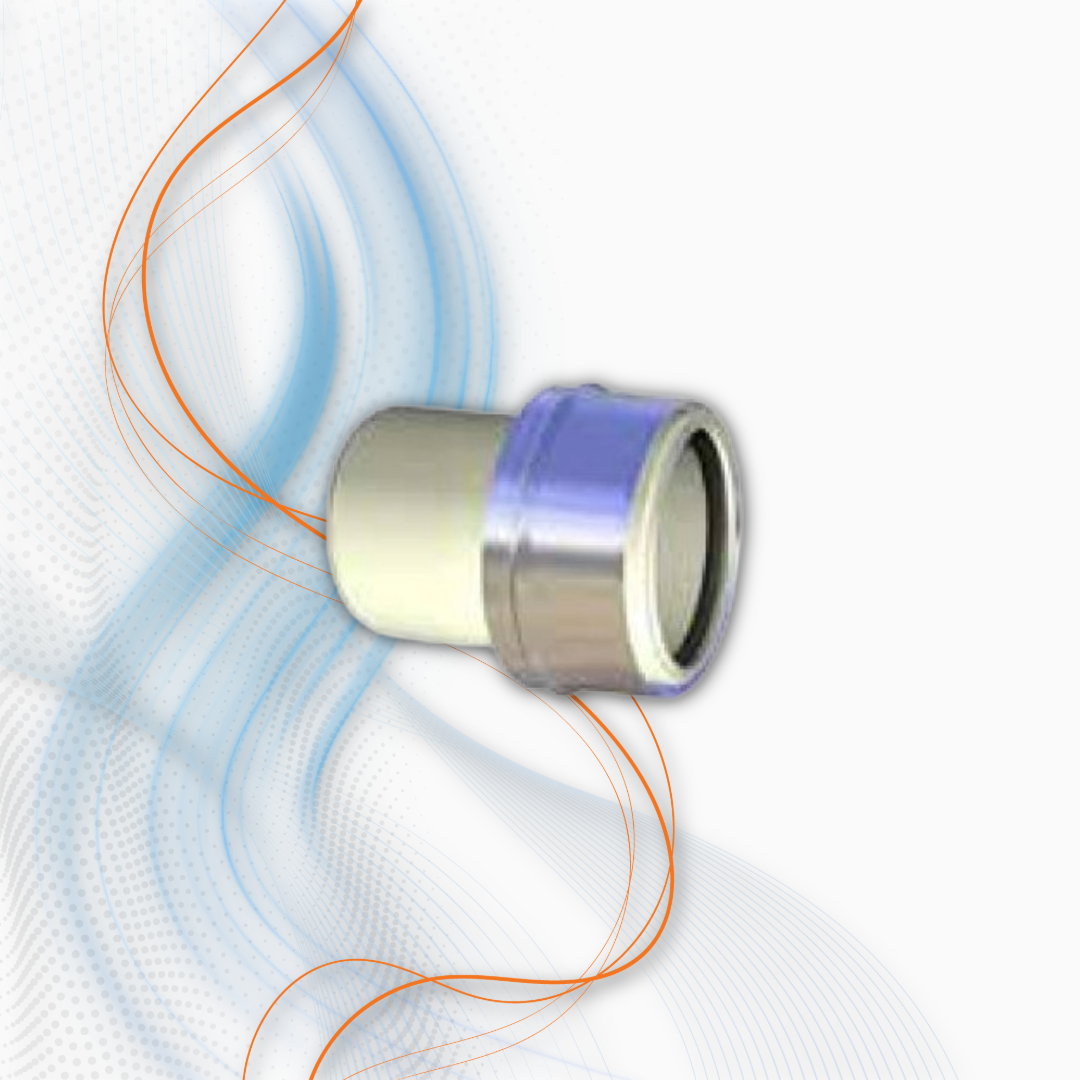 Raccordo Caldaia In PP/Inox Polymaxacciai Per Caldaia A Condensazione