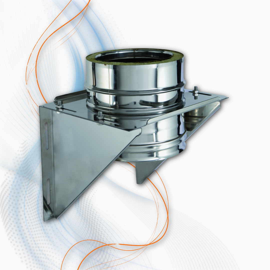 Supporto Murale In PP/Inox Polymaxacciai Per Caldaia A Condensazione