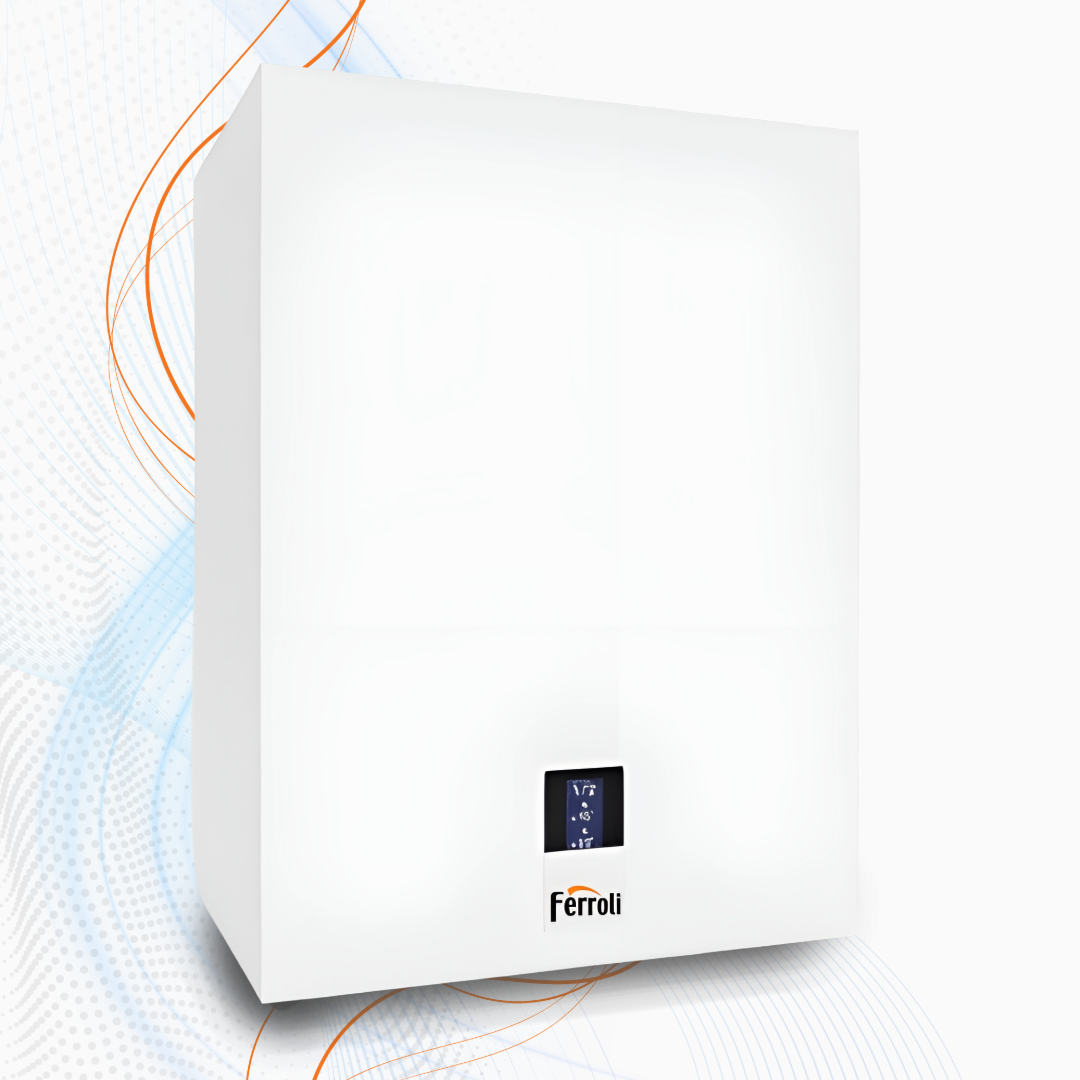 Caldaia Ferroli Bluehelix HiTech RRT K 50 a Condensazione - Bollitore