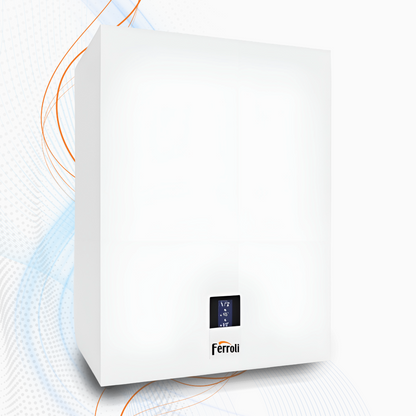 Caldaia Ferroli Bluehelix HiTech RRT K 50 a Condensazione - Bollitore