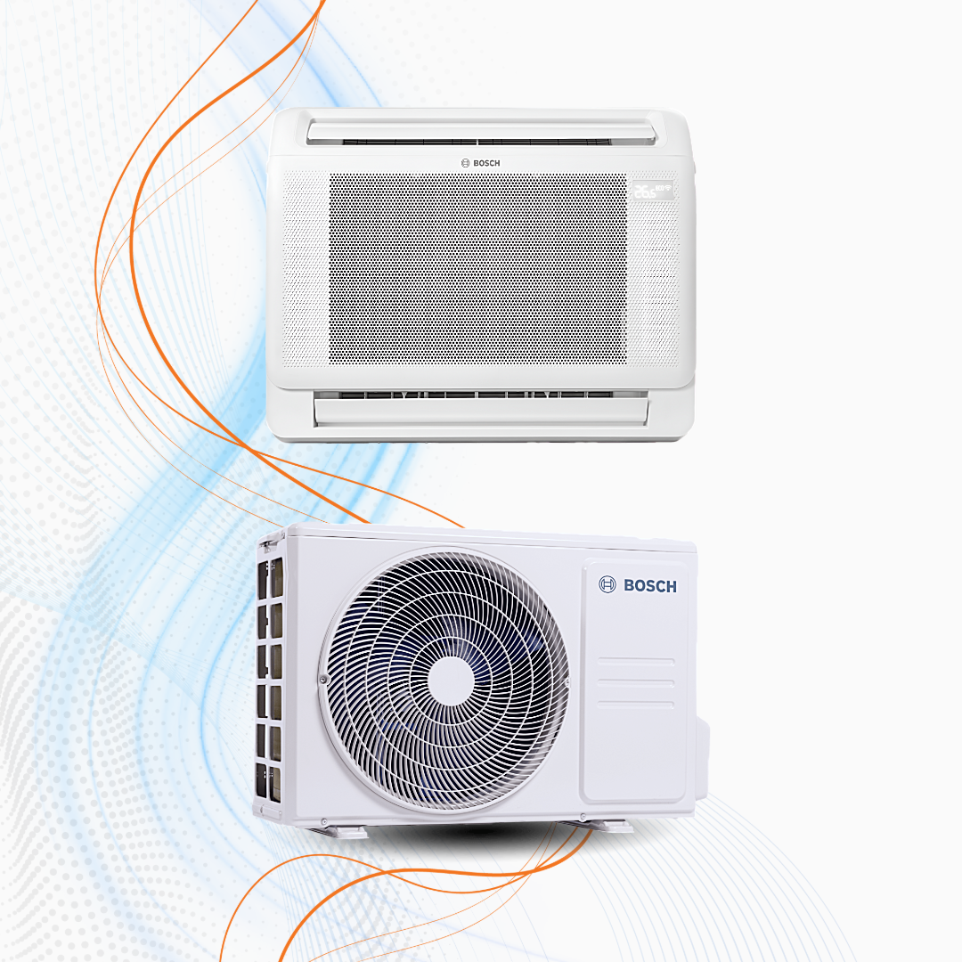 Climatizzatore Bosch Climate 5000i Console Inverter R-32 WiFi