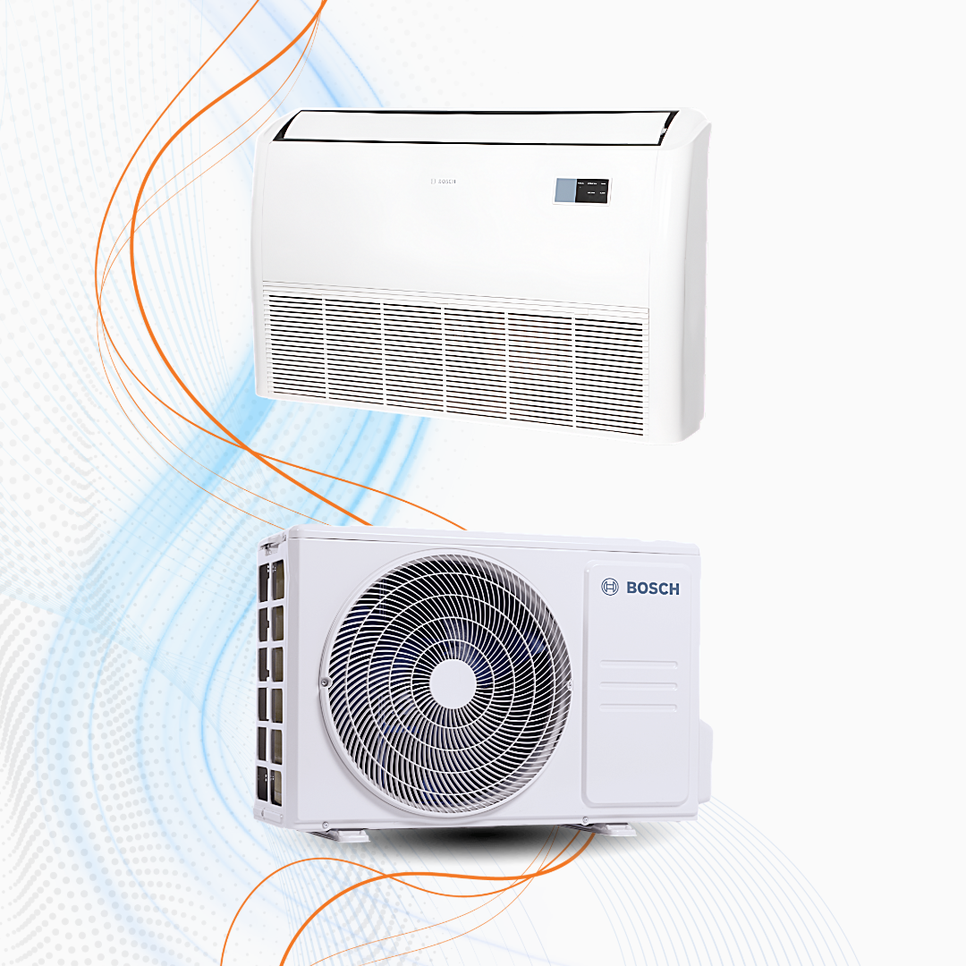 Climatizzatore Bosch Climate 5000i Pavimento/Soffitto Inverter R-32 WiFi