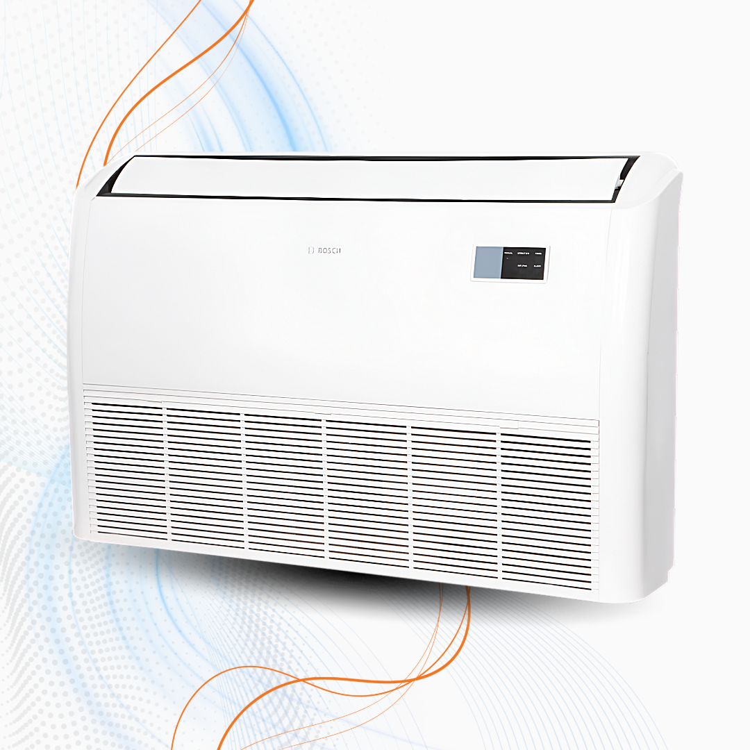 Climatizzatore Bosch Climate 5000i Pavimento/Soffitto Inverter R-32 WiFi