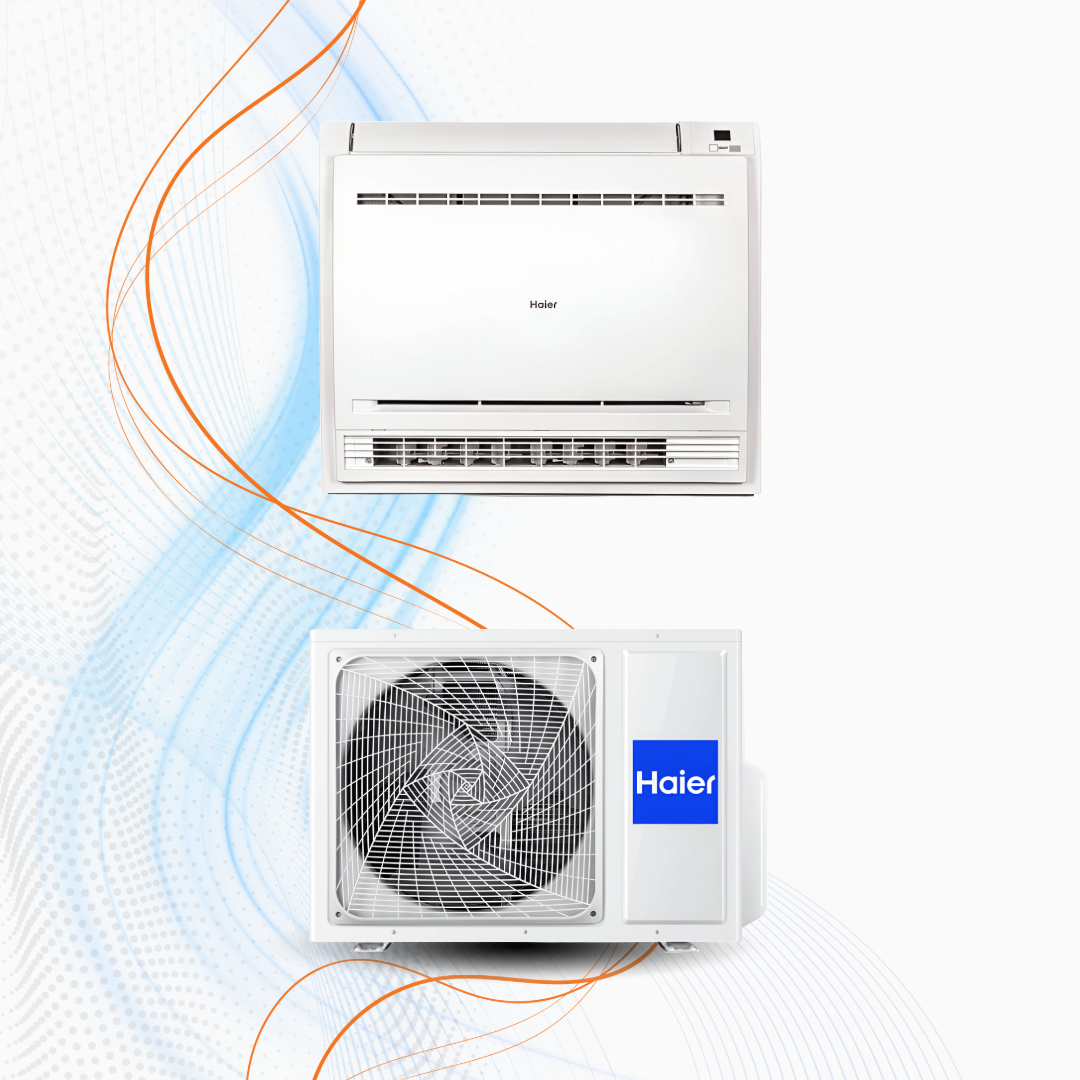 Climatizzatore Haier Console a Pavimento/Parete Inverter R-32 WiFi