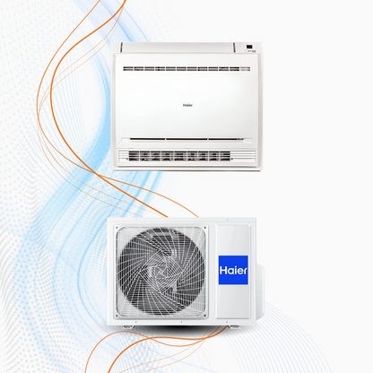Climatizzatore Haier Console a Pavimento/Parete Inverter R-32 WiFi