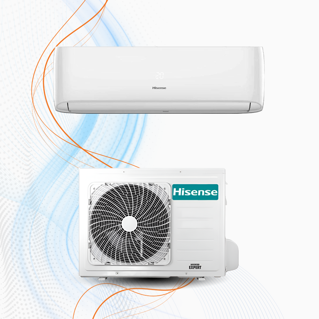 Climatizzatore Hisense Easy Smart Inverter R-32 WiFi