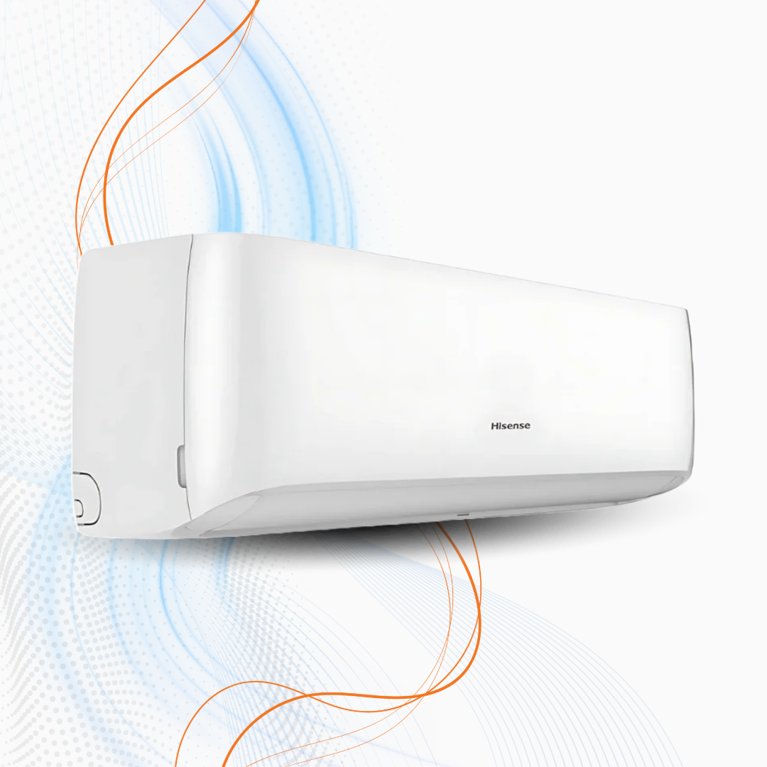 Climatizzatore Hisense Easy Smart Inverter R-32 WiFi