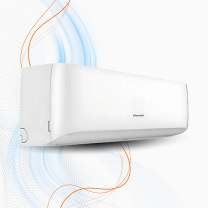Climatizzatore Hisense Easy Smart Inverter R-32 WiFi