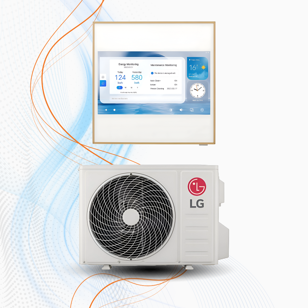 Climatizzatore LG ArtCool Gallery LCD Inverter R-32 WiFi