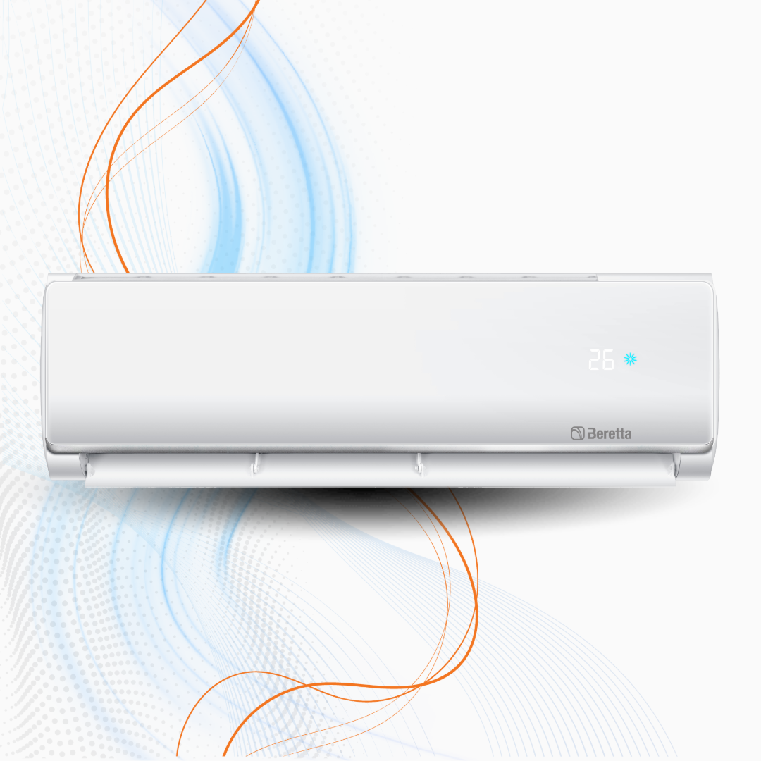 Climatizzatore Beretta Breva Mono Inverter R-32 WiFi