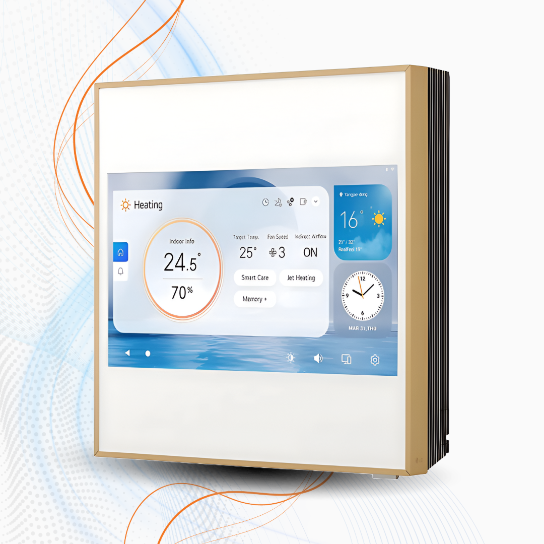 Climatizzatore LG ArtCool Gallery LCD Inverter R-32 WiFi