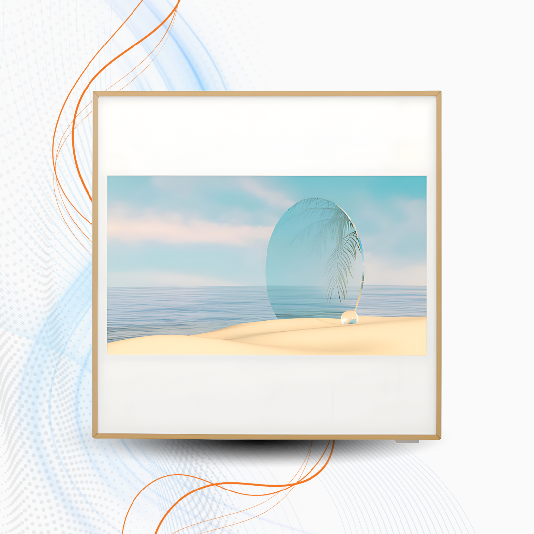 Climatizzatore LG ArtCool Gallery LCD Inverter R-32 WiFi