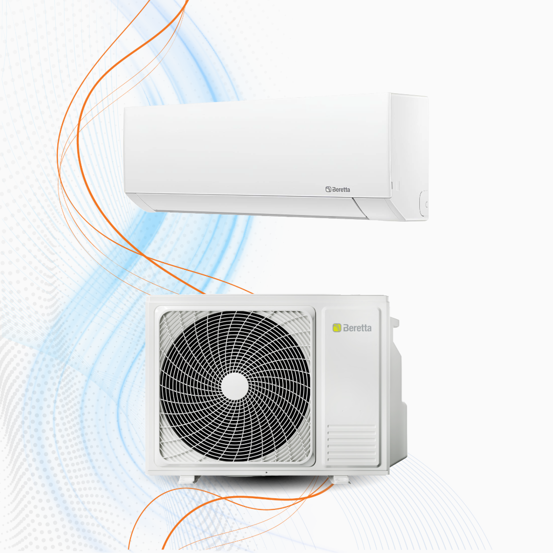 Climatizzatore Beretta Breva E Mono Inverter R-32 WiFi