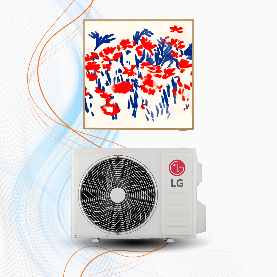 Climatizzatore LG ArtCool Gallery Photo Inverter R-32 WiFi