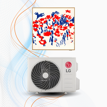 Climatizzatore LG ArtCool Gallery Photo Inverter R-32 WiFi