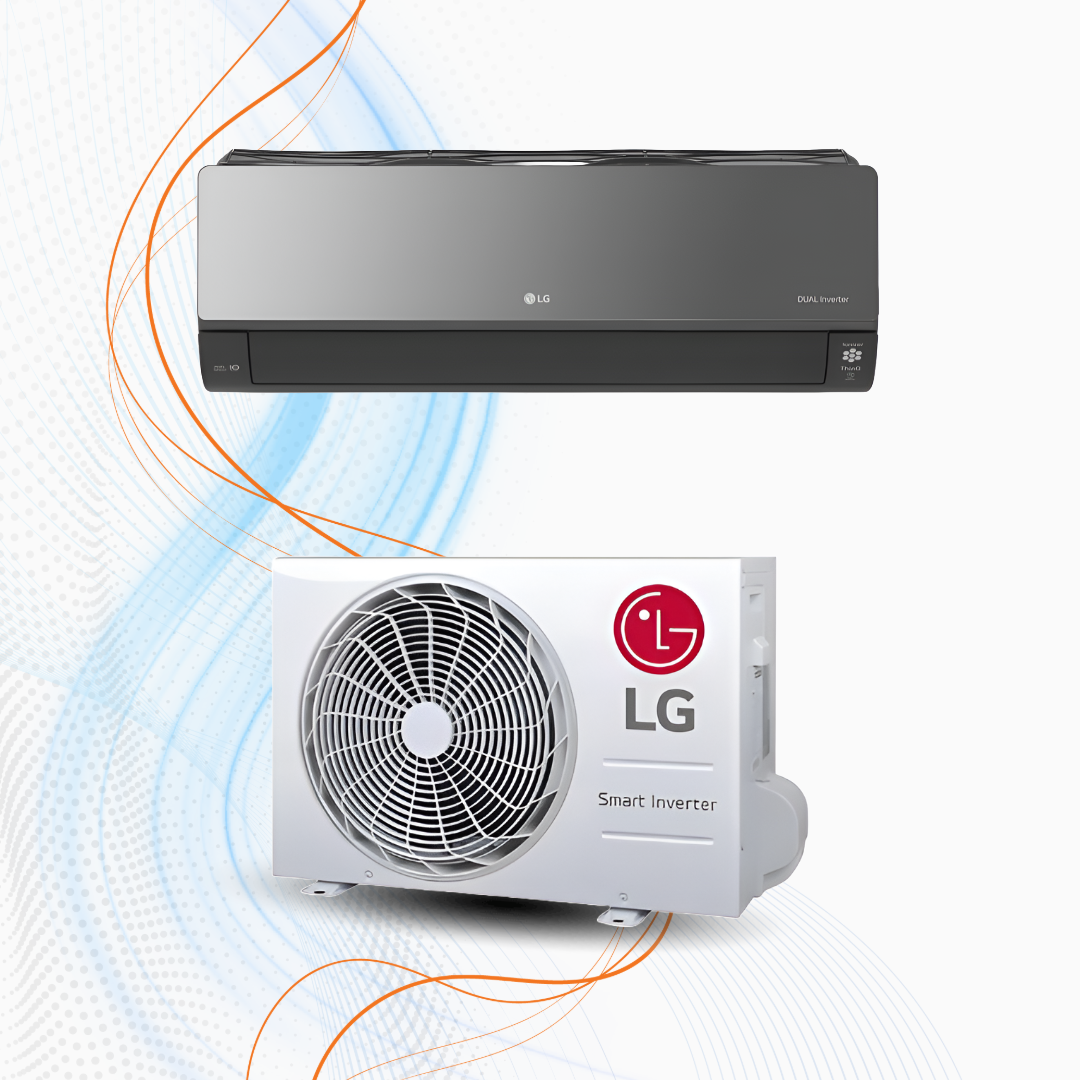 Climatizzatore LG Artcool UV Nano Mirror Inverter R-32 WiFi