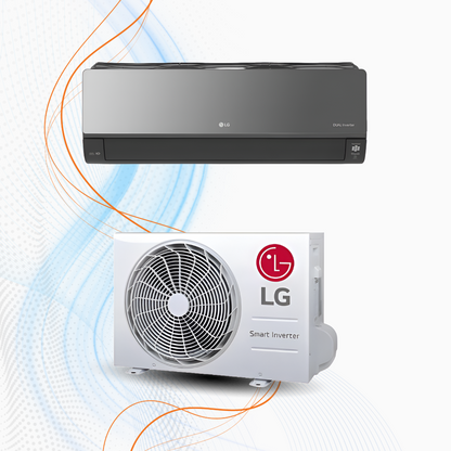 Climatizzatore LG Artcool UV Nano Mirror Inverter R-32 WiFi