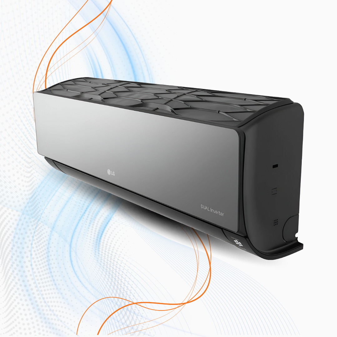 Climatizzatore LG Artcool UV Nano Mirror Inverter R-32 WiFi