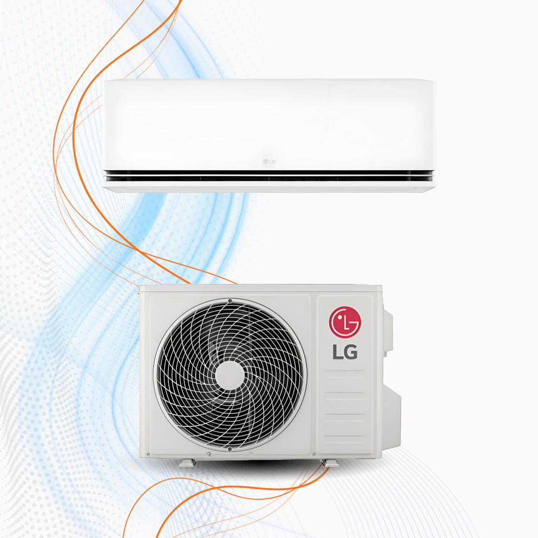 Climatizzatore LG DualCool Deluxe AL Air Inverter R-32 WiFi
