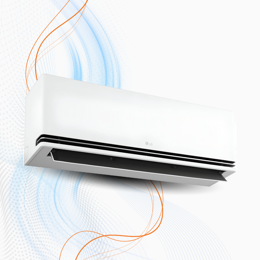 Climatizzatore LG DualCool Deluxe AL Air Inverter R-32 WiFi