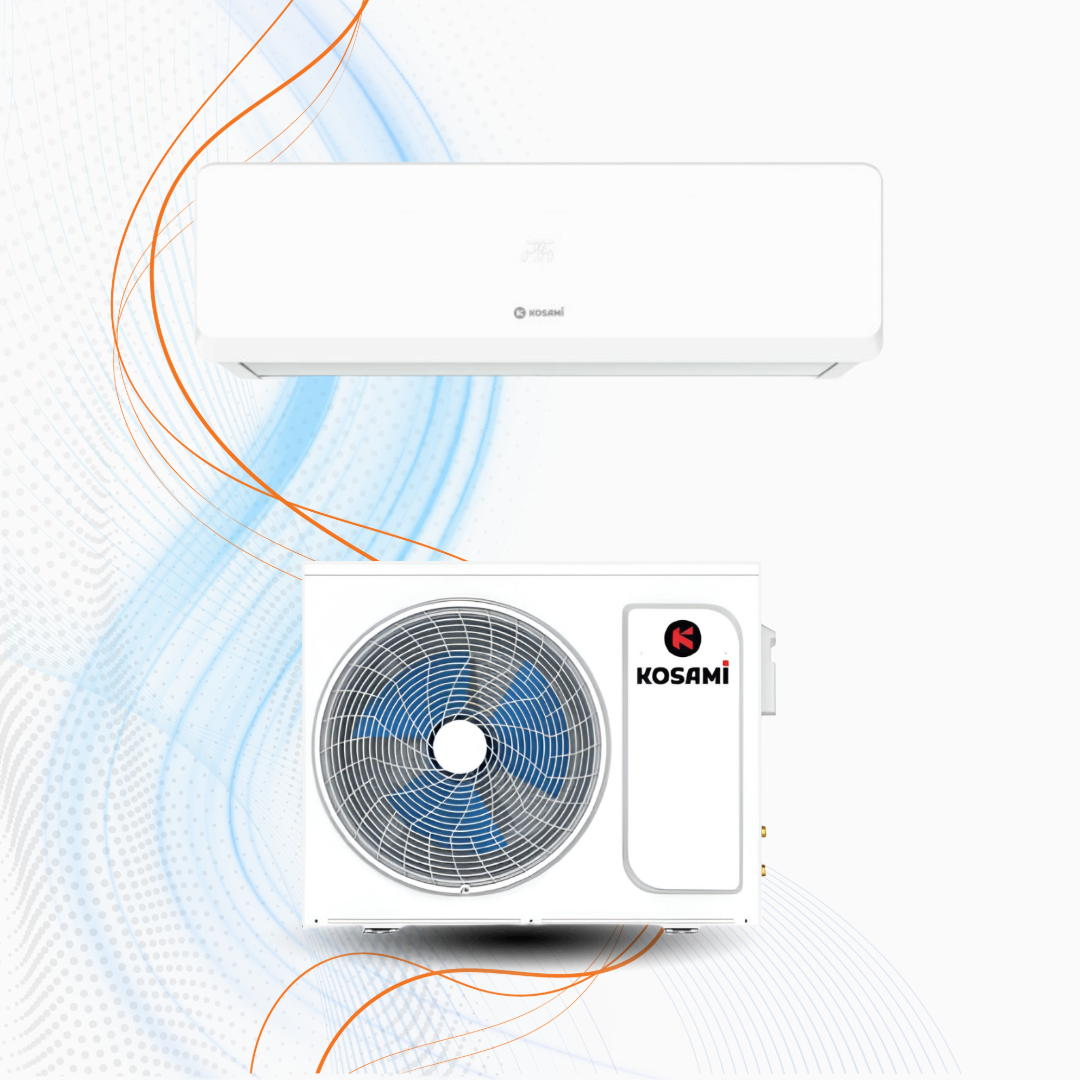 Climatizzatore Kosami Parete Peony Mono Inverter R-32 WiFi