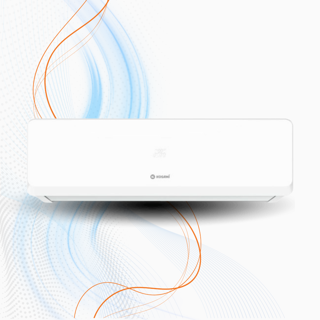 Climatizzatore Kosami Parete Peony Mono Inverter R-32 WiFi