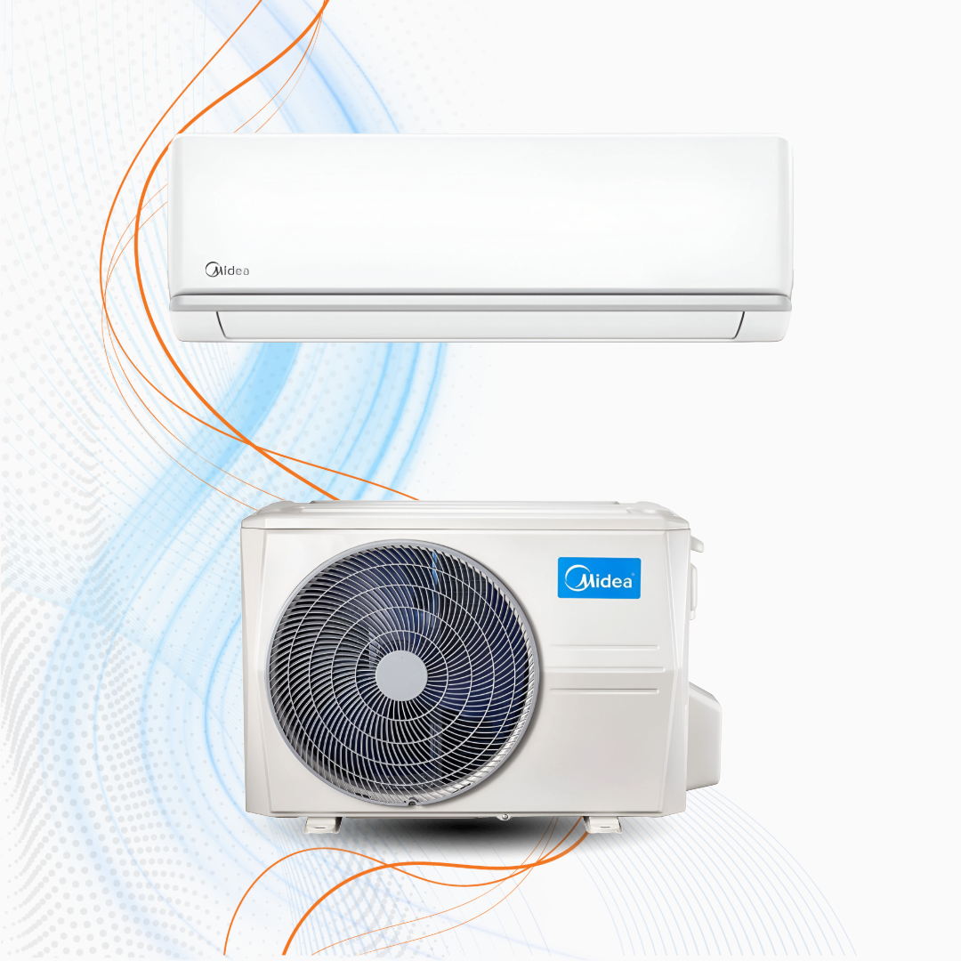 Climatizzatore Midea Elegance Mono Inverter R-32 WiFi