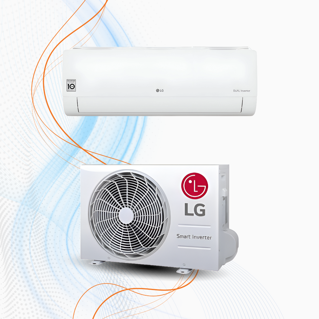 Climatizzatore LG  DualCool Libero Smart Inverter R-32 WiFi