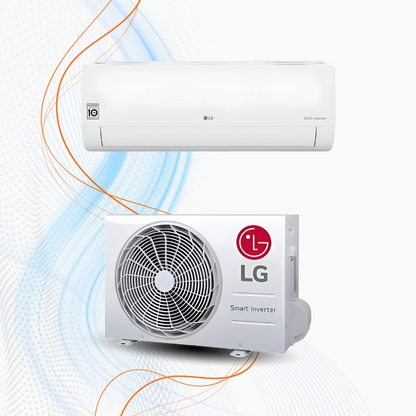 Climatizzatore LG  DualCool Libero Smart Inverter R-32 WiFi