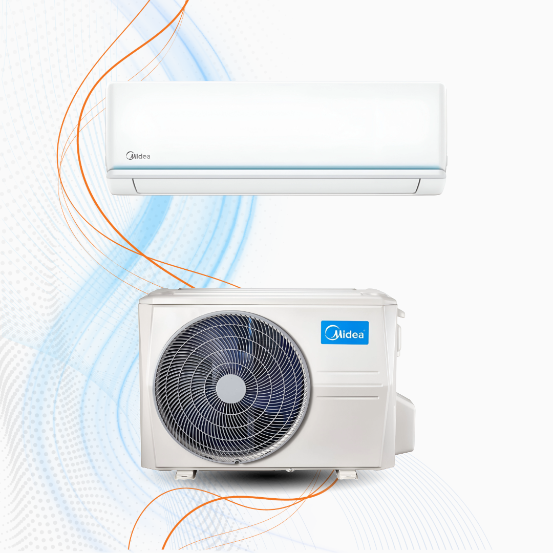 Climatizzatore Midea Evolution Mono Inverter R-32 WiFi