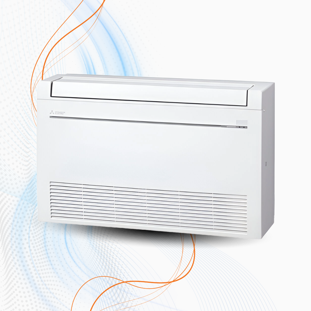 Climatizzatore Mitsubishi MFZ-KT a Pavimento Inverter R-32 WiFi
