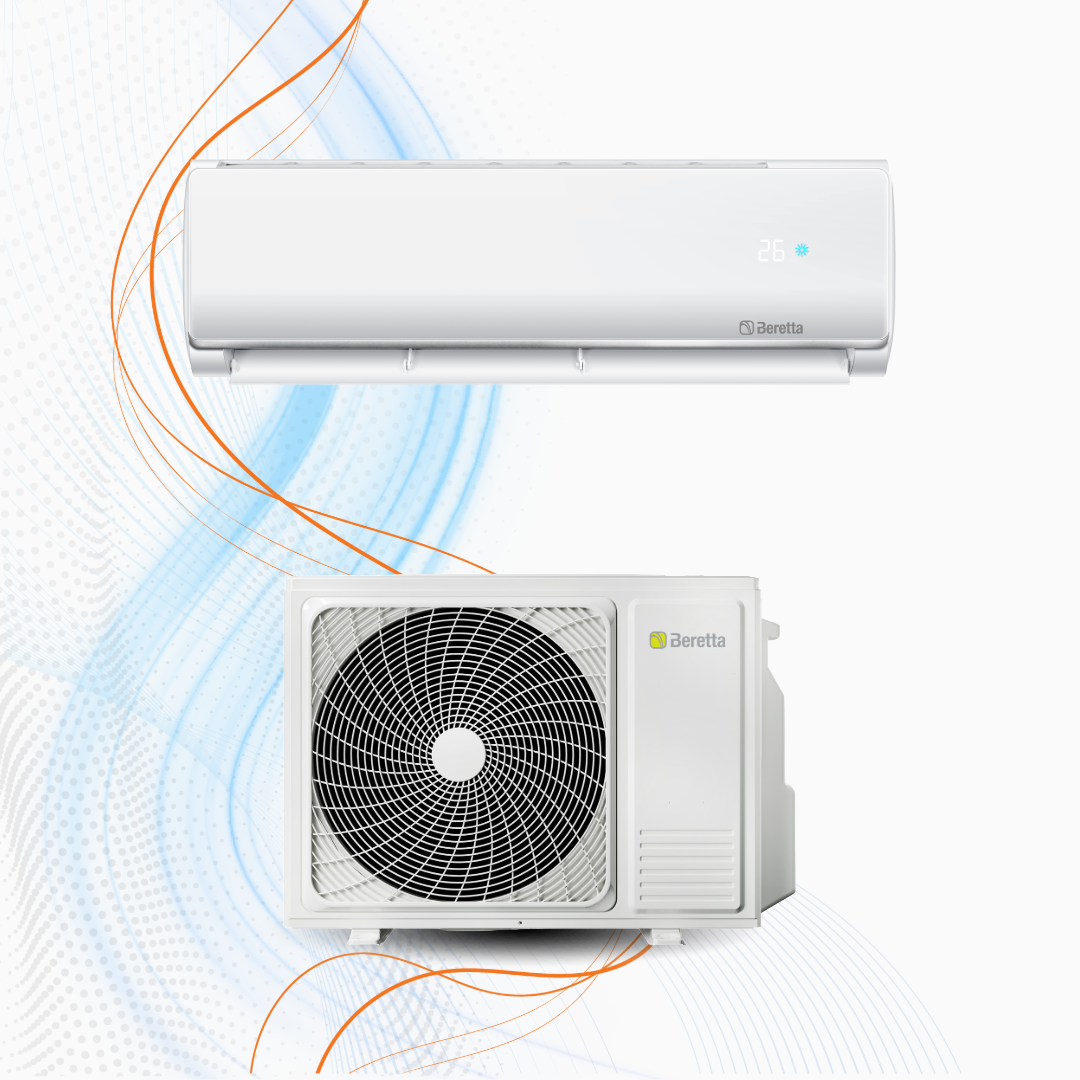 Climatizzatore Beretta Breva Mono Inverter R-32 WiFi