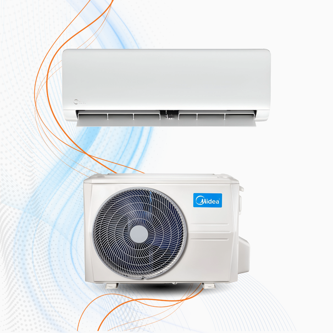 Climatizzatore Midea Xtreme Pro Green Mono Inverter R-32 WiFi