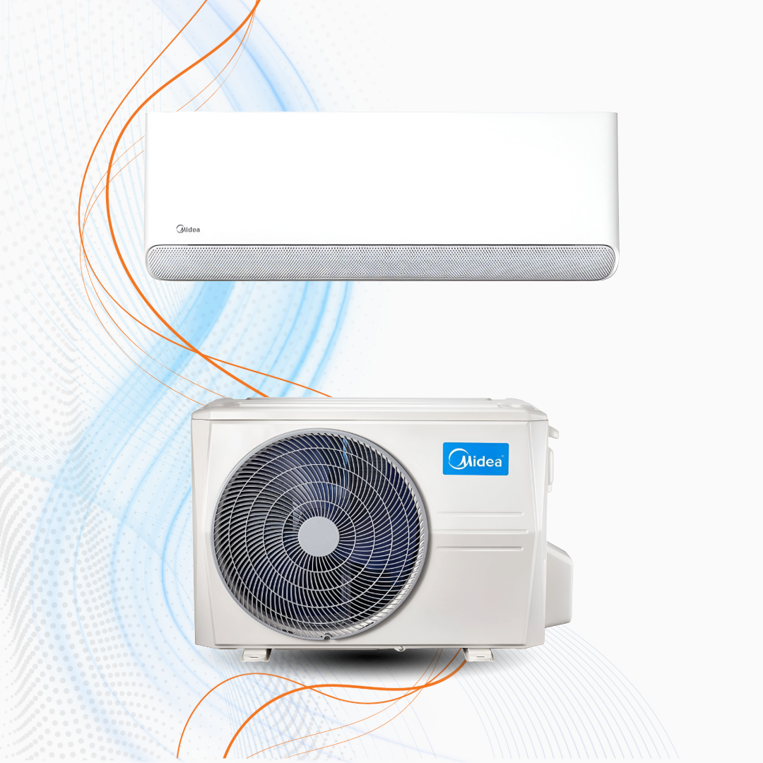 Climatizzatore Midea Breezeless E Mono Inverter R-32 WiFi