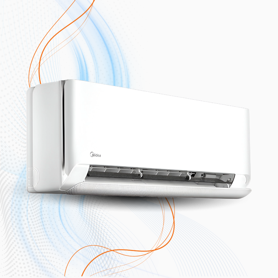 Climatizzatore Midea Breezeless E Mono Inverter R-32 WiFi