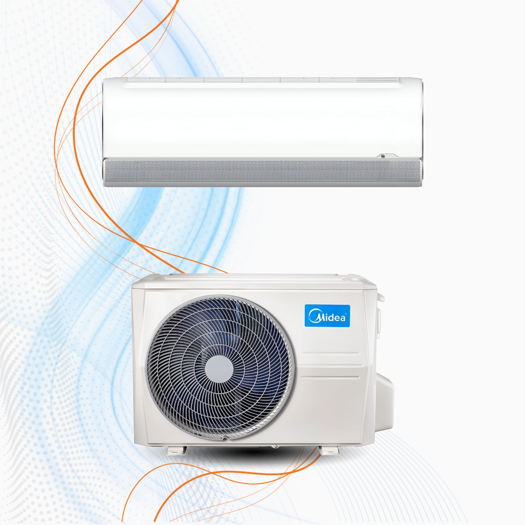 Climatizzatore Midea Breezeless+ Mono Inverter R-32 WiFi