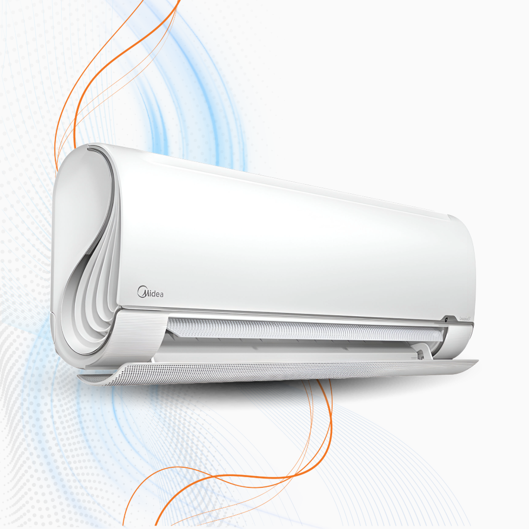 Climatizzatore Midea Breezeless+ Mono Inverter R-32 WiFi