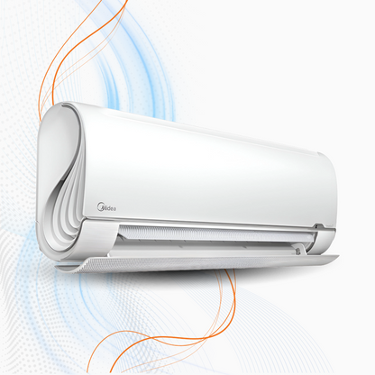 Climatizzatore Midea Breezeless+ Mono Inverter R-32 WiFi