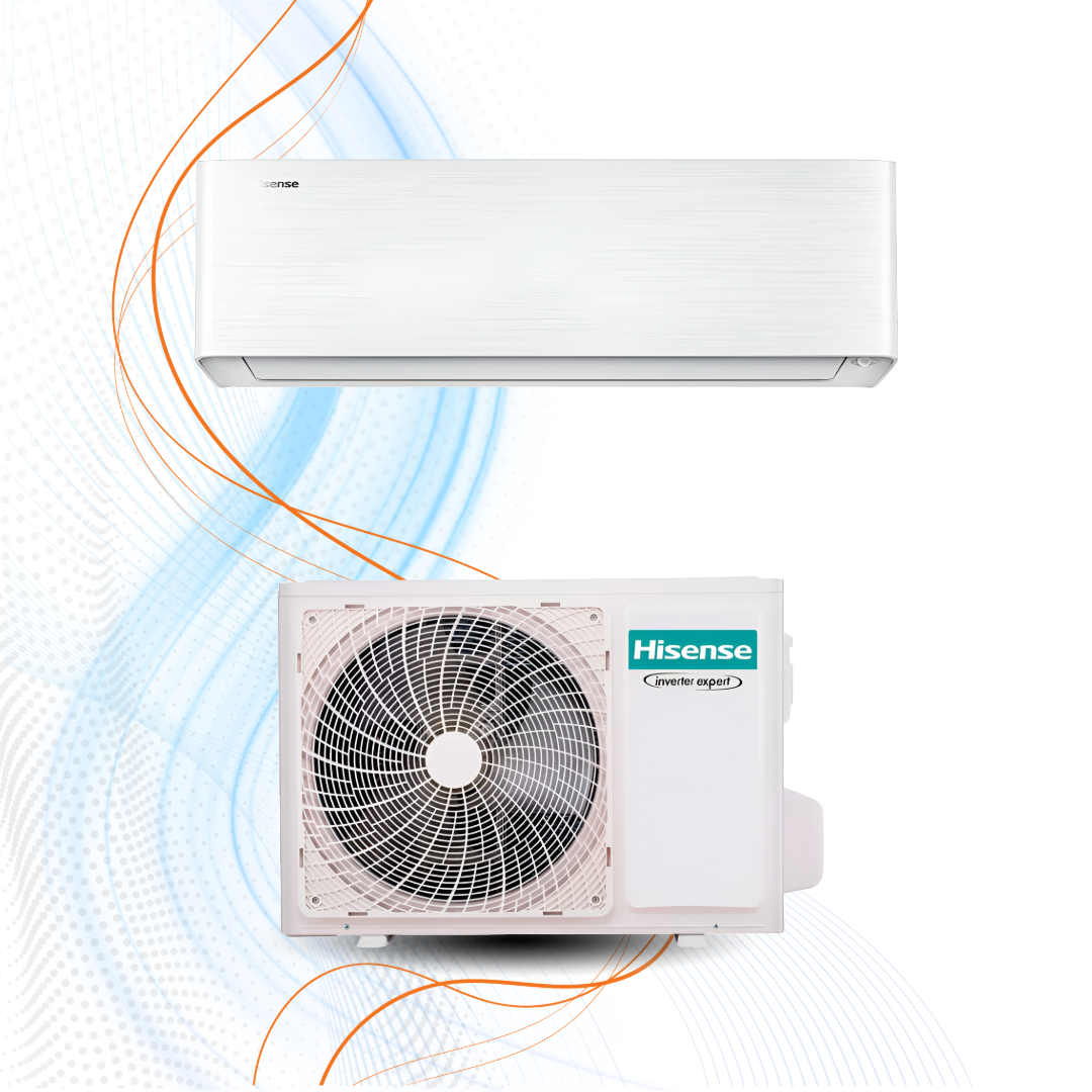 Climatizzatore Hisense Energy Pro X Inverter R-32 WiFi