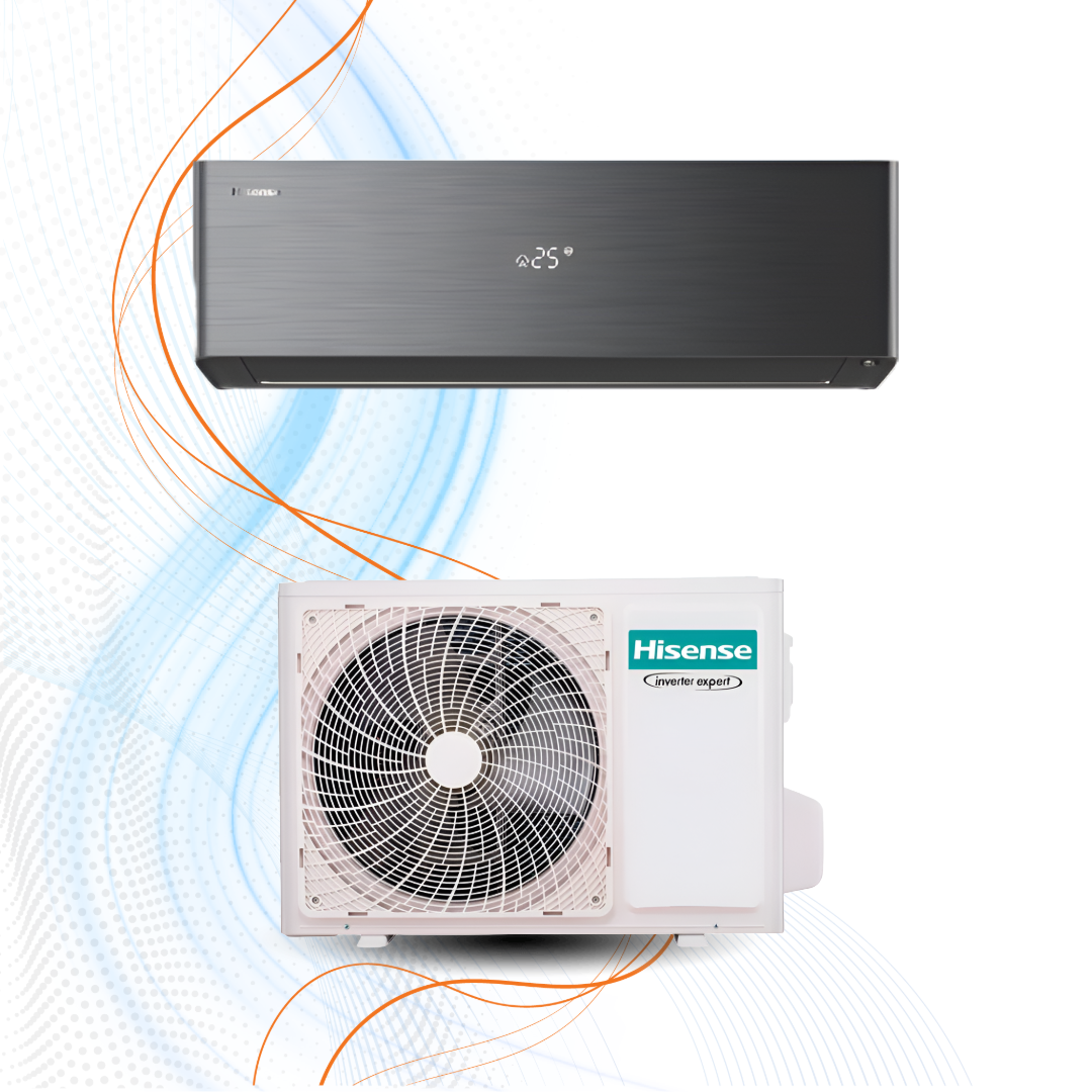 Climatizzatore Hisense Energy Pro X Inverter R-32 WiFi