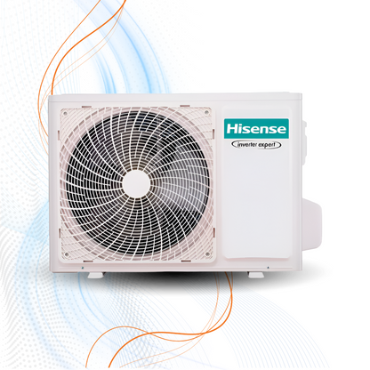 Climatizzatore Hisense Energy Pro X Inverter R-32 WiFi