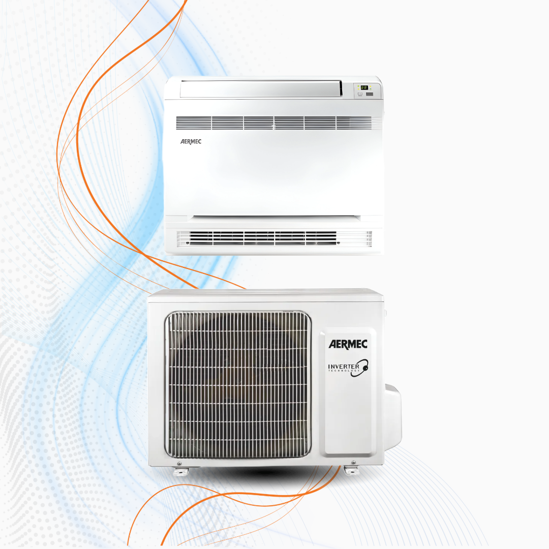 Climatizzatore Aermec CKG Console Mono Inverter R-32 WiFi